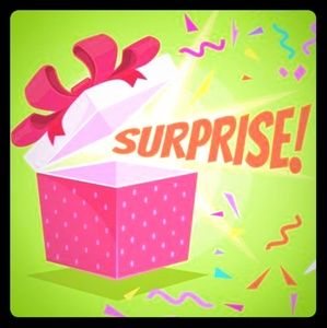 SURPRISE FREE GIFT WITH PURCHASE!!